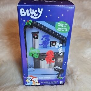 Bluey Holiday LED Projector Lights